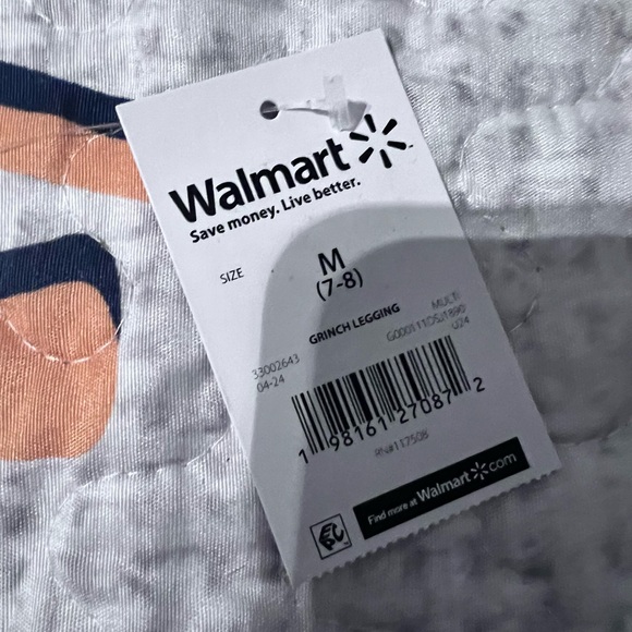 Walmart Grinch Leggings - Picture 3 of 3